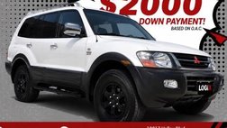 2001 Mitsubishi Montero Limited