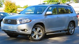 2008 Toyota Highlander Sport