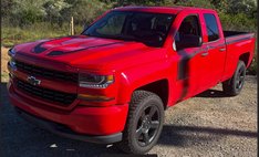 2018 Chevrolet Silverado 1500 Custom