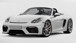 2021 Porsche 718 Boxster Spyder