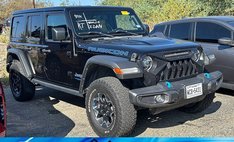 2022 Jeep Wrangler Unlimited Rubicon 4xe