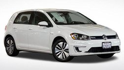 2016 Volkswagen e-Golf SE