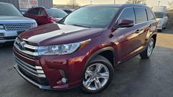 2018 Toyota Highlander Hybrid Limited Platinum