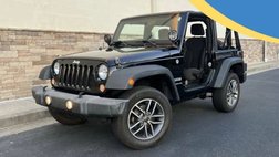 2015 Jeep Wrangler Sport