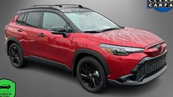 2025 Toyota Corolla Cross Hybrid Nightshade