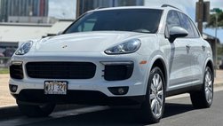 2018 Porsche Cayenne Platinum Edition