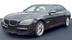 2015 BMW 7 Series 740Li