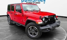 2023 Jeep Wrangler Sahara