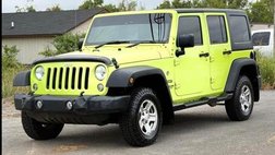 2016 Jeep Wrangler Unlimited Sport RHD