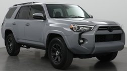 2021 Toyota 4Runner Trail Edition
