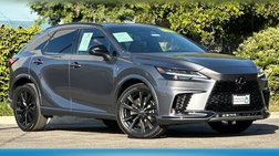 2023 Lexus RX 500h F SPORT Performance