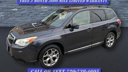 2015 Subaru Forester 2.5i Touring