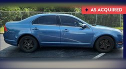 2010 Ford Fusion SE