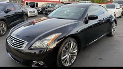 2013 Infiniti G37 Convertible G37