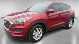 2021 Hyundai Tucson SE