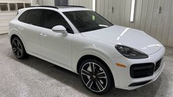 2021 Porsche Cayenne Turbo