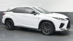 2022 Lexus RX 350 F SPORT Handling