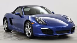 2016 Porsche Boxster 