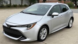 2019 Toyota Corolla Hatchback SE