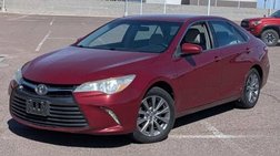 2016 Toyota Camry XLE