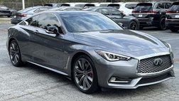 2020 Infiniti Q60 Red Sport 400