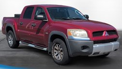 2006 Mitsubishi Raider Duro Cross V8