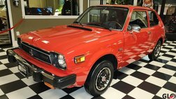 1978 Honda Civic Hatchback