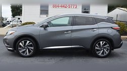 2018 Nissan Murano Platinum