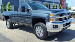 2017 Chevrolet Silverado 2500HD LT