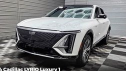 2024 Cadillac LYRIQ Luxury 1