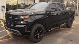 2021 Chevrolet Silverado 1500 Custom Trail Boss