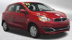 2020 Mitsubishi Mirage ES