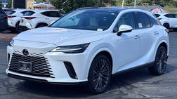 2025 Lexus RX 350h Luxury