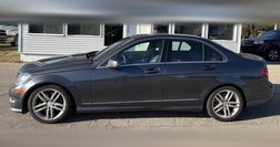 2013 Mercedes-Benz C-Class C 300 Sport Sedan 4MATIC