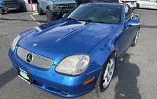 2001 Mercedes-Benz SLK-Class SLK 230
