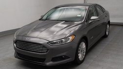 2014 Ford Fusion Hybrid SE