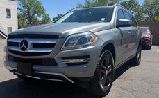 2016 Mercedes-Benz GL-Class GL 450 4MATIC
