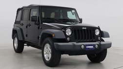 2018 Jeep Wrangler JK Unlimited Sport S