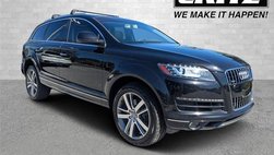 2012 Audi Q7 3.0 quattro TDI Premium Plus