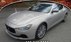2015 Maserati Ghibli S Q4