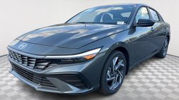 2025 Hyundai Elantra Hybrid SEL Sport