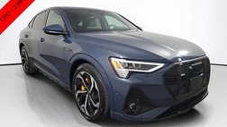 2023 Audi e-tron Sportback quattro Premium Plus S line