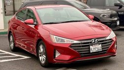 2019 Hyundai Elantra SEL