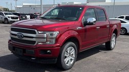 2019 Ford F-150 Platinum
