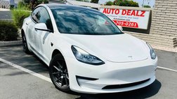 2021 Tesla Model 3 Standard Range Plus