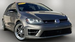 2017 Volkswagen Golf R 4Motion