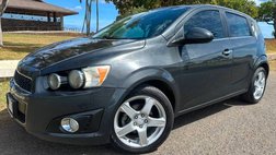 2015 Chevrolet Sonic LTZ Auto
