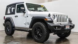 2019 Jeep Wrangler Sport S