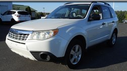 2011 Subaru Forester 2.5X