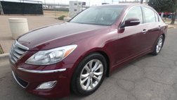 2012 Hyundai Genesis 3.8L V6